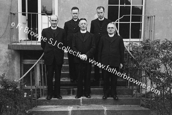 ST JOHNS  REV P POWER  W POWER  M BARRON  J MURPHY  RALPH POWER